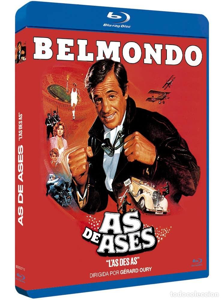 Fumetti: As De Ases [Blu-ray] (1982) L'as des as