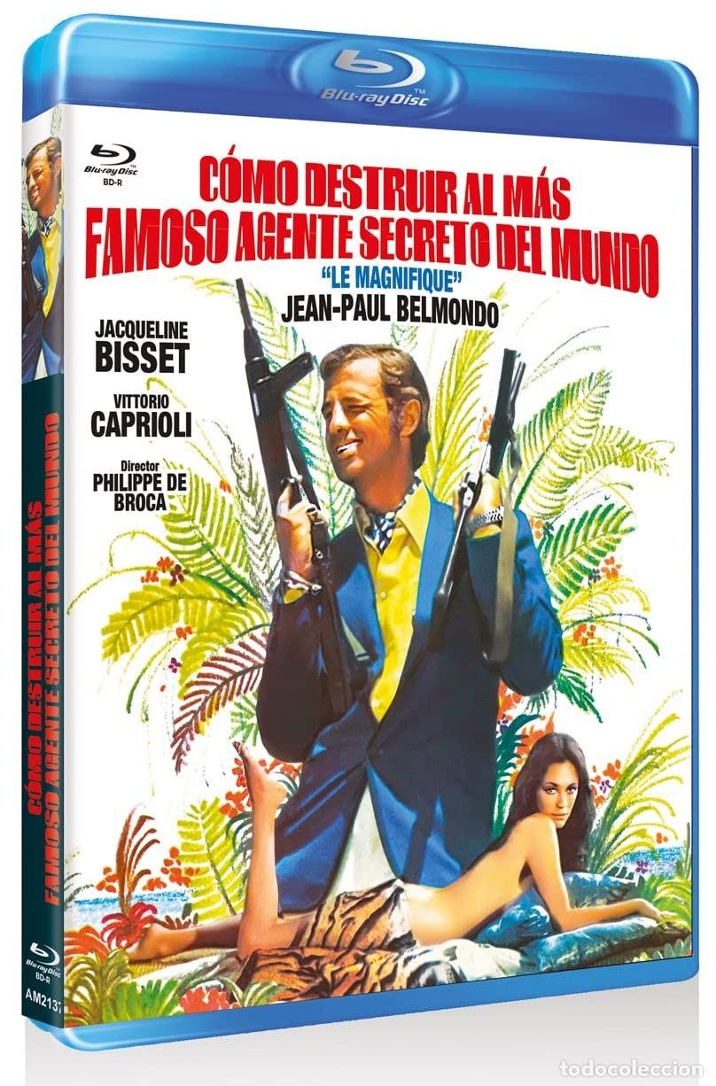 Fumetti: Como destruir al mas famoso agente secreto del mundo (Blu-ray) (Bd-R) (Le magnifique) [Blu-ray]