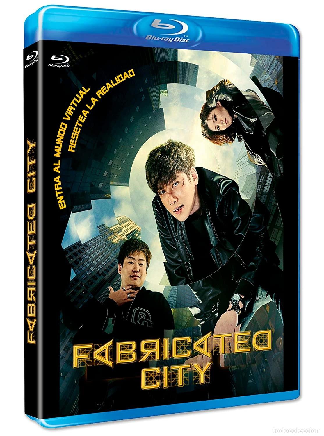 Fumetti: Fabricated City [Blu-ray] (2017) Jojakdwen doshi