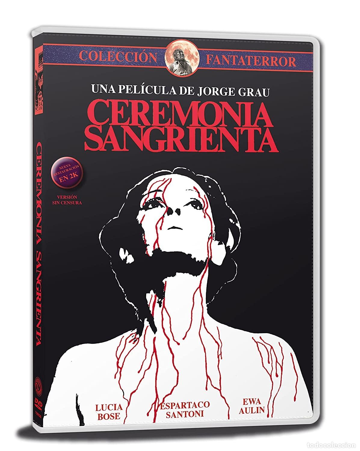 Fumetti: CEREMONIA SANGRIENTA DVD 1973 The legend of Blood Castel