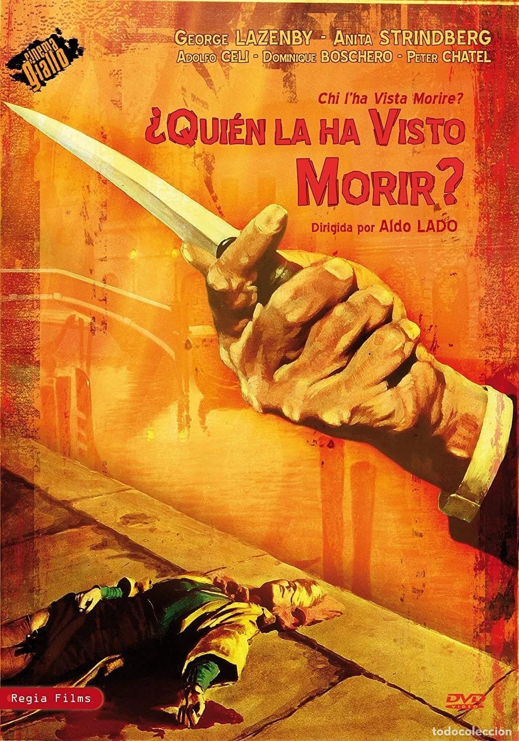 Fumetti: &iquest;Qui&eacute;n La Ha Visto Morir [DVD] (1972) Chi l'ha vista morire