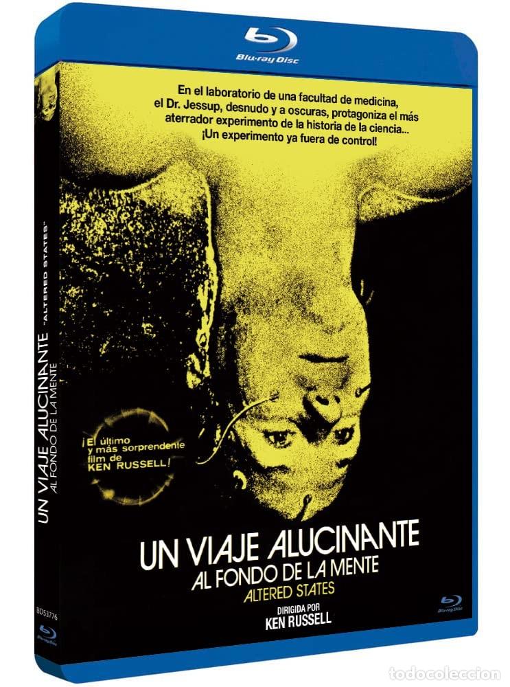 Comics: Un Viaje Alucinante al Fondo de la Mente [Blu-ray] (1980) Altered States