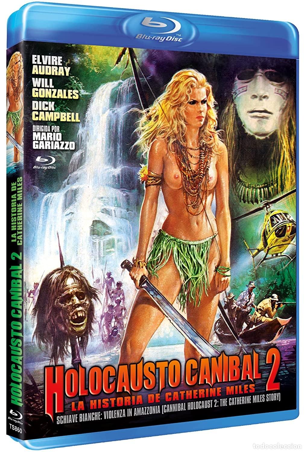 Fumetti: Holocausto Can&iacute;bal 2: la Historia de Catherine Miles [Blu-ray] (1985) Schiave bianche: violenza in A
