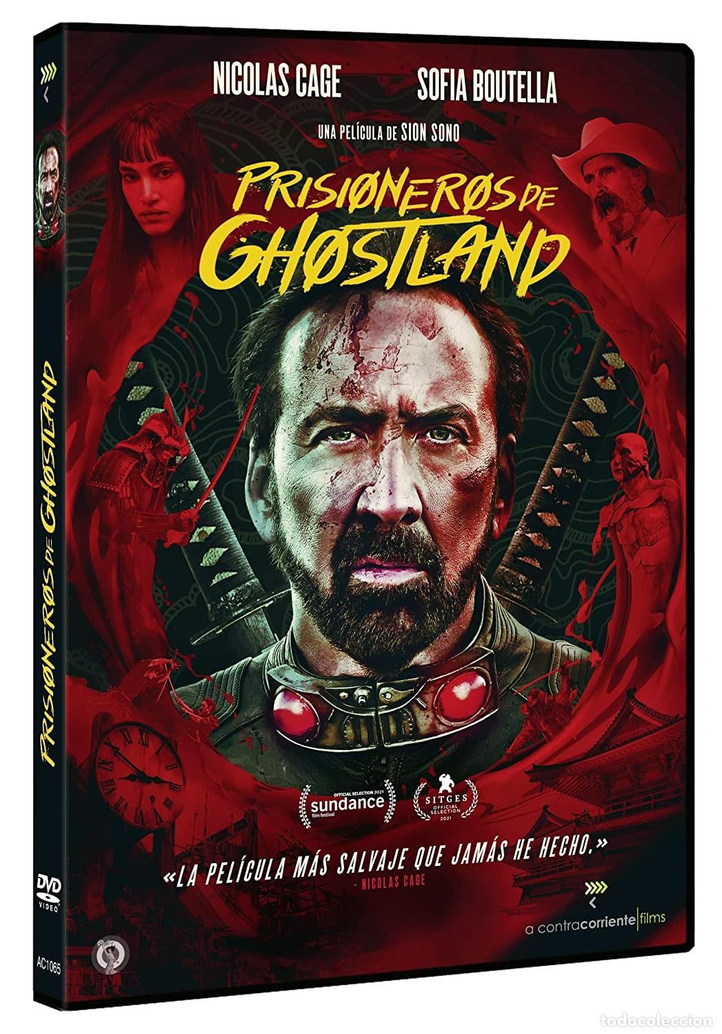 Comics: Prisioneros de Ghostland [DVD]