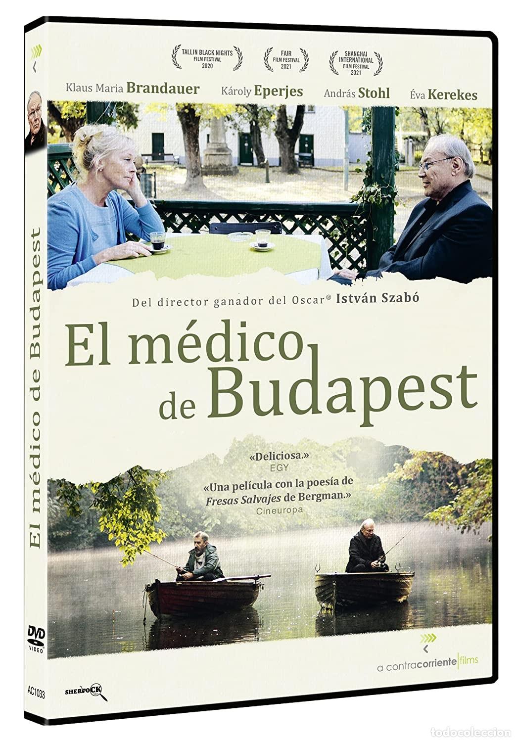Comics: El m&eacute;dico de Budapest [DVD]
