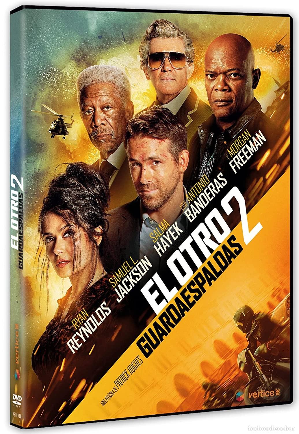 Comics: El otro guardaespaldas 2 [DVD]
