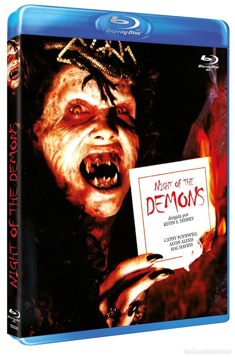 Comics: Night of the Demons - 1988 [BD-R] [Blu-ray]
