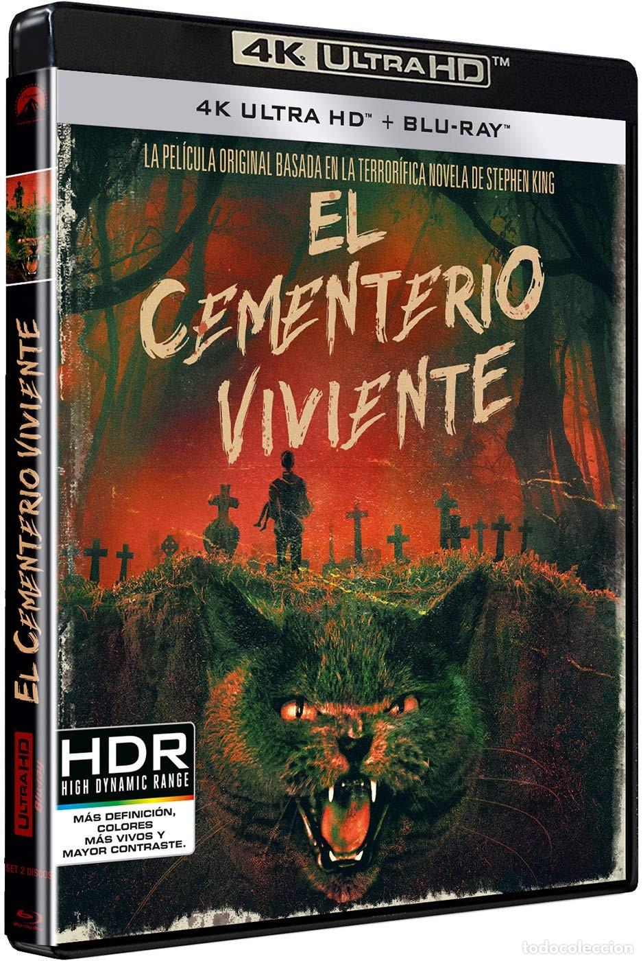Comics: Cementerio Viviente (4K UHD + BD) [Blu-ray]