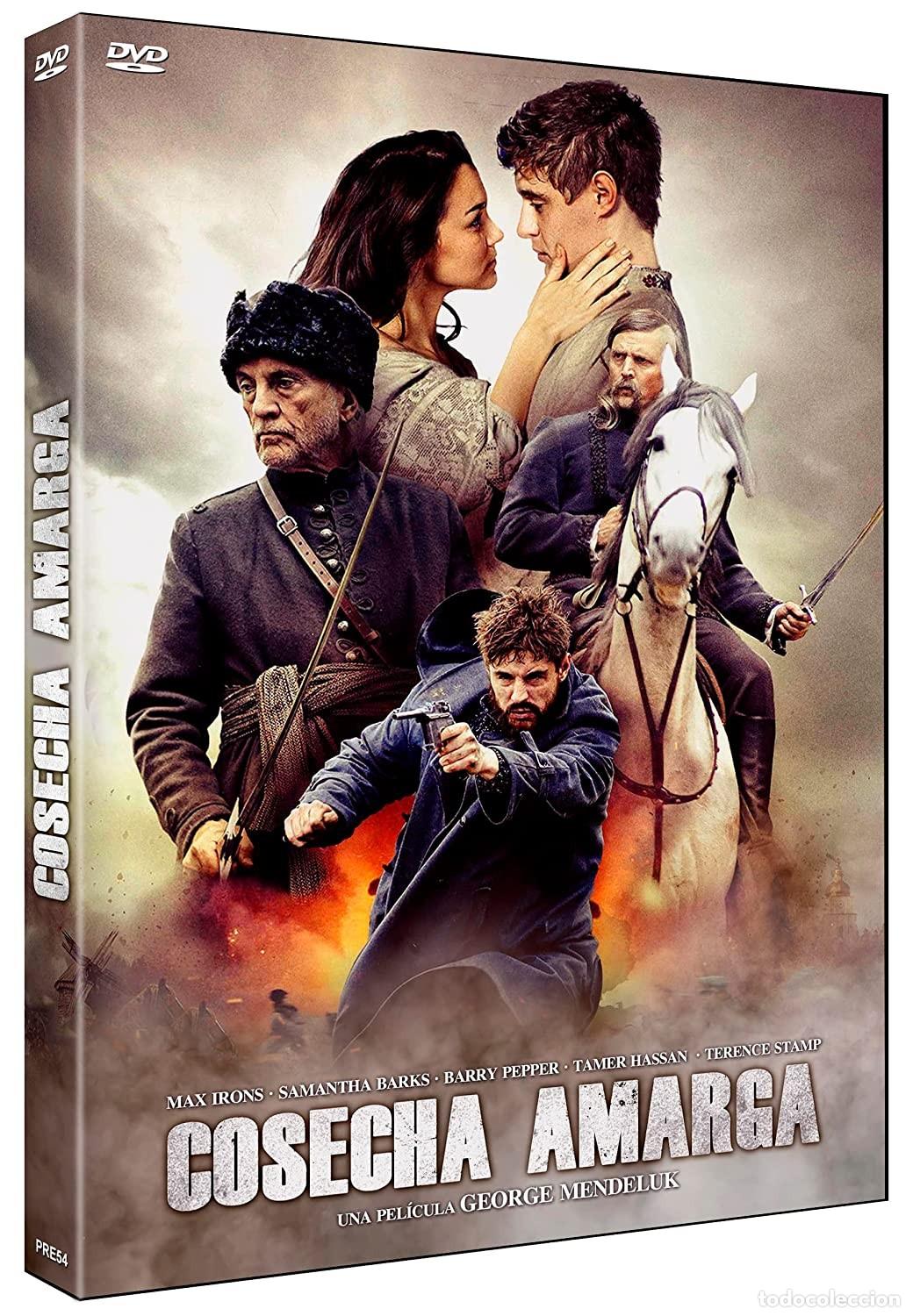 Comics: Cosecha Amarga [DVD] (2017) Bitter Harvest