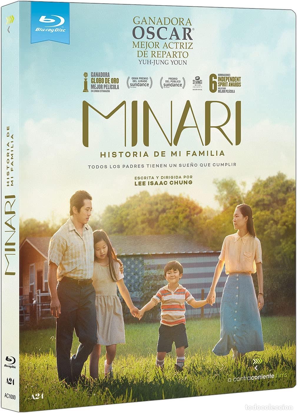 Comics: Minari. Historia de mi familia [Blu-ray]