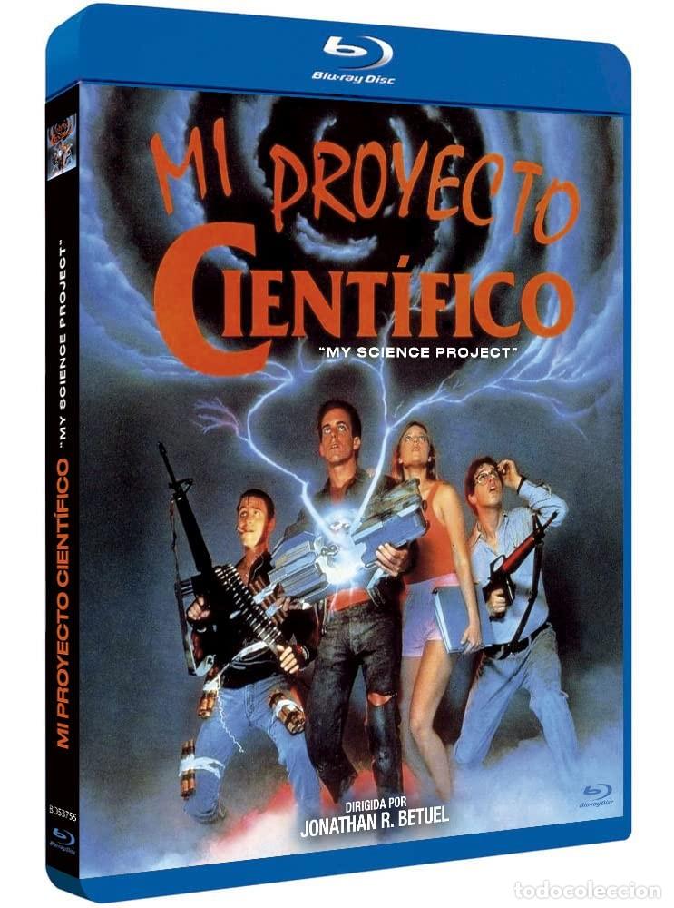Comics: Mi Proyecto Cient&iacute;fico BD 1985 My Science Project [Blu-ray]