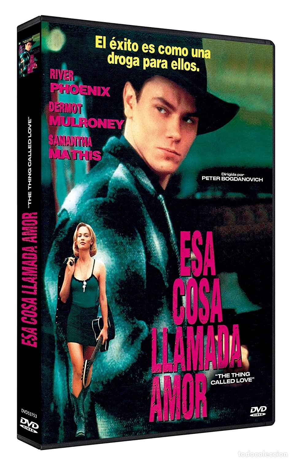 Comics: Esa Cosa Llamada Amor DVD 1993 The Thing Called Love [DVD]