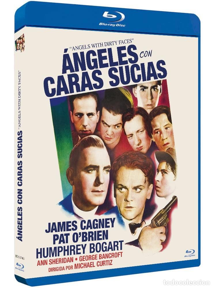 Comics: &Aacute;ngeles con Caras Sucias [Blu-ray] (1938) Angels With Dirty Faces