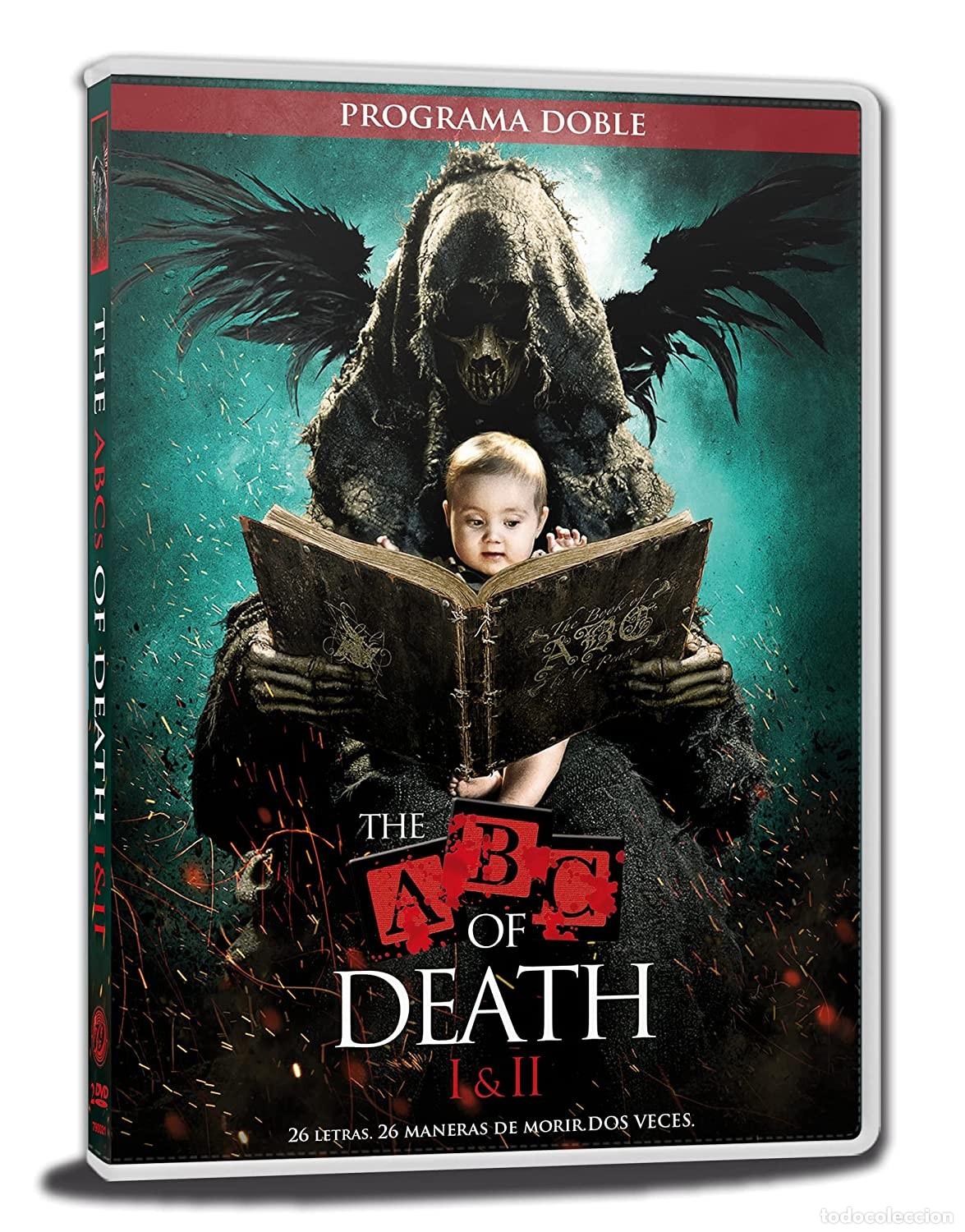 Comics: THE ABC&acute;S OF DEATH 1 & 2 DVD 2012 The ABCs of Death