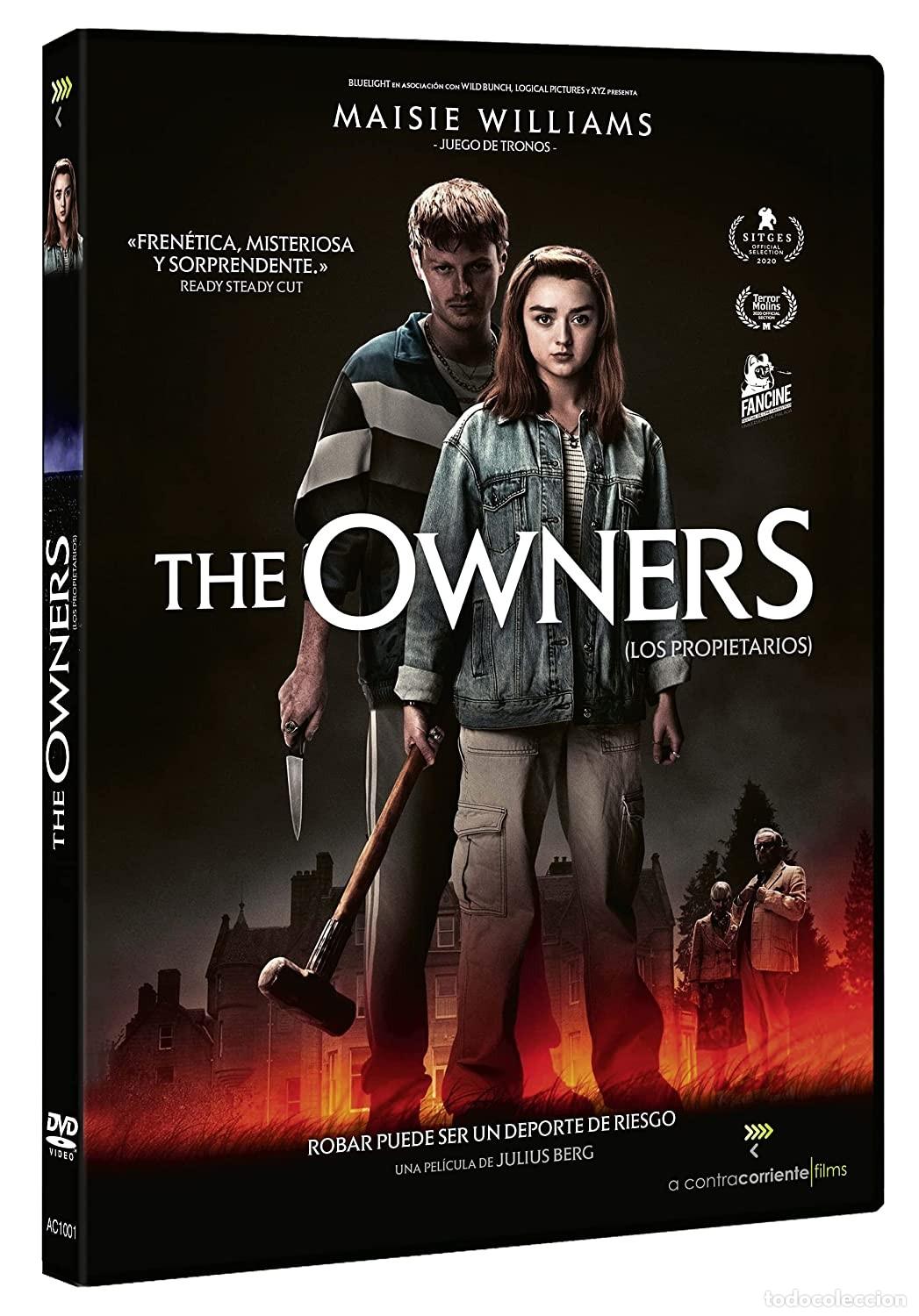 Comics: The Owners (Los propietarios) [DVD]