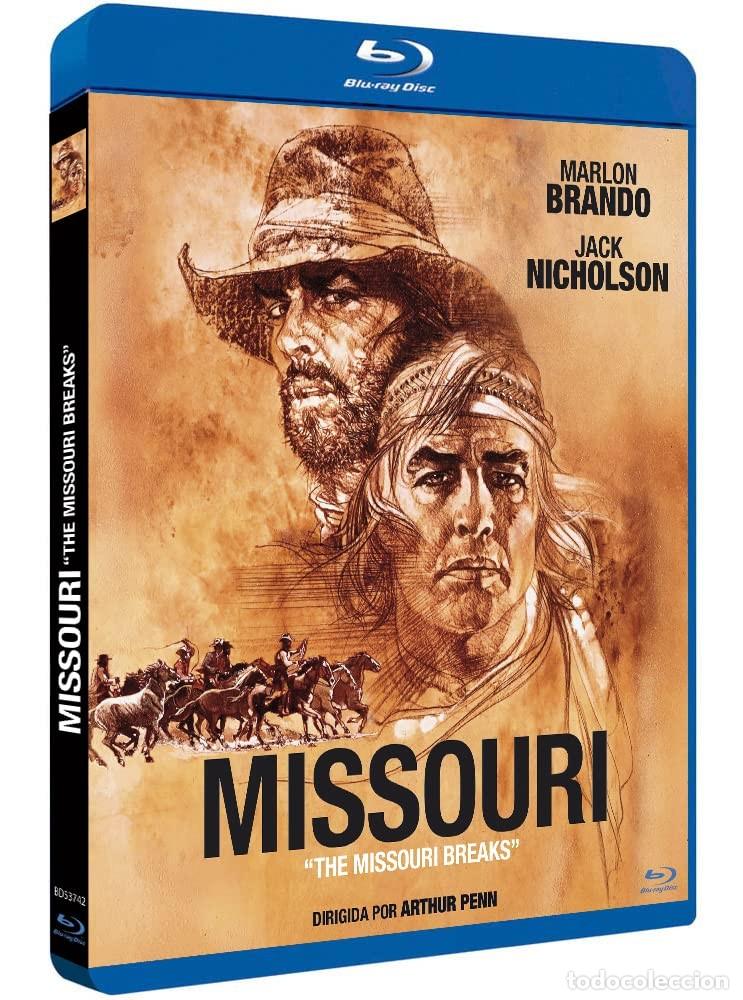 Comics: Missouri [Blu-ray] (1976) The Missouri Breaks