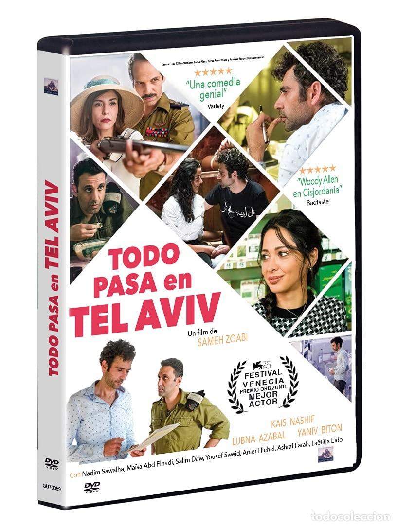 Comics: Todo pasa en Tel Aviv [DVD]