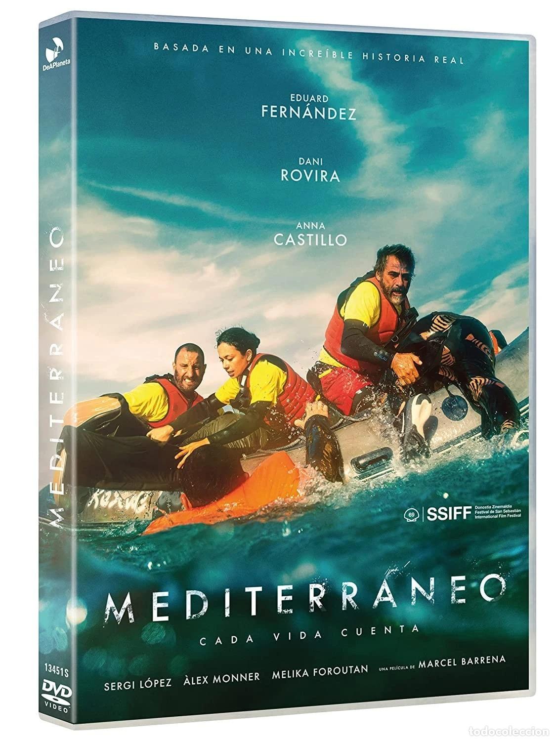 Comics: Mediterr&aacute;neo (DVD) [DVD]