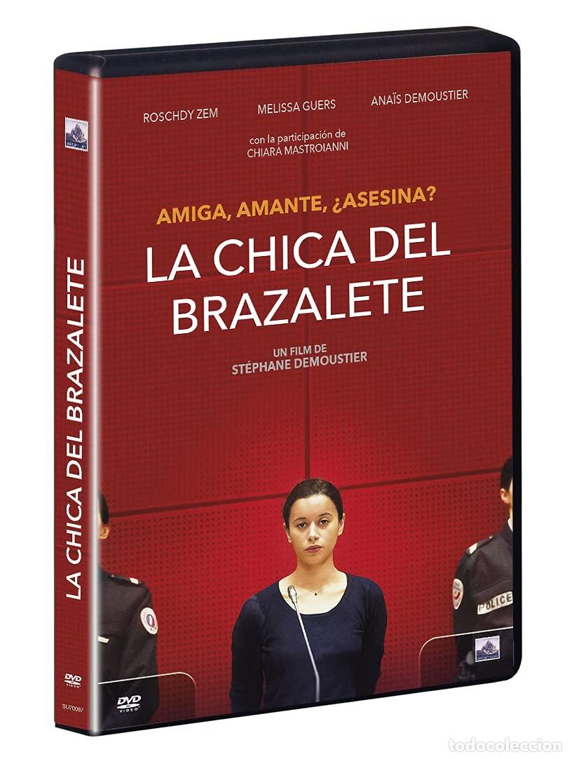 Comics: La chica del brazalete [DVD]