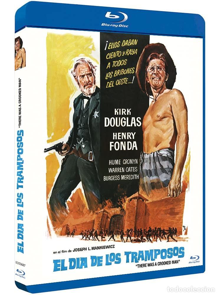 Comics: El D&iacute;a de Los Tramposos [Blu-ray] (1970) There Was a Crooked Man