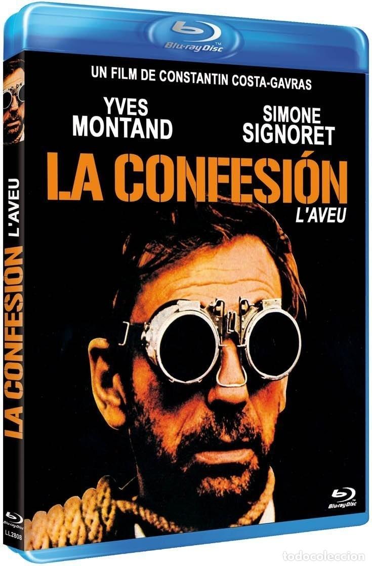 Comics: La Confesi&oacute;n BDr 1970 L'aveu [Blu-ray]