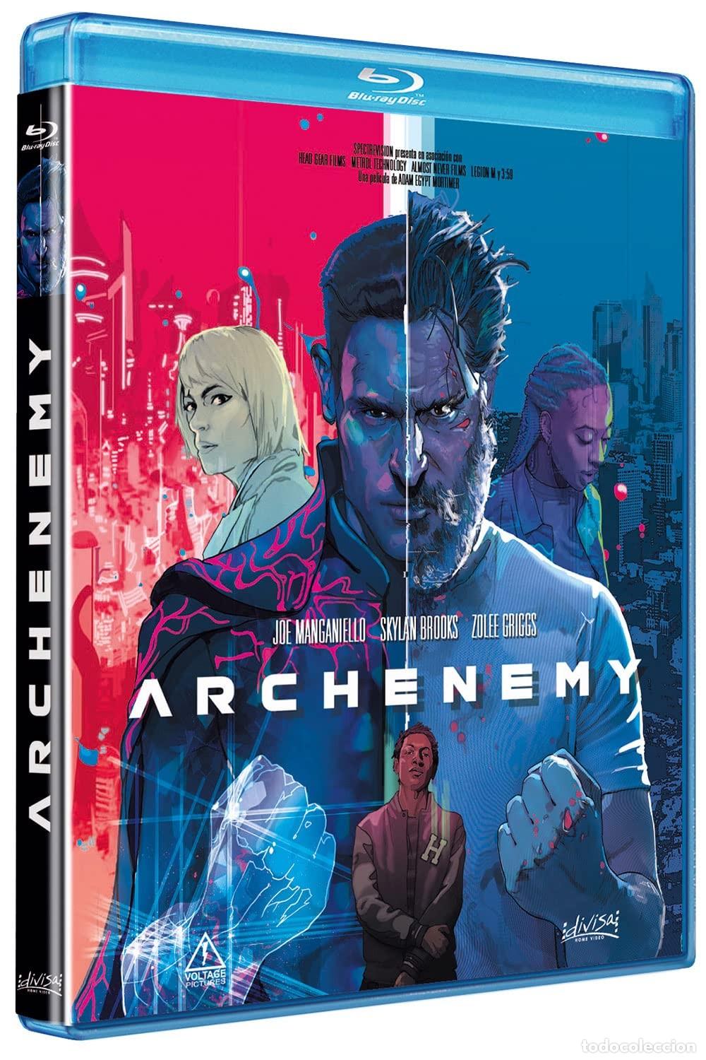 Comics: Archenemy [Blu-ray]
