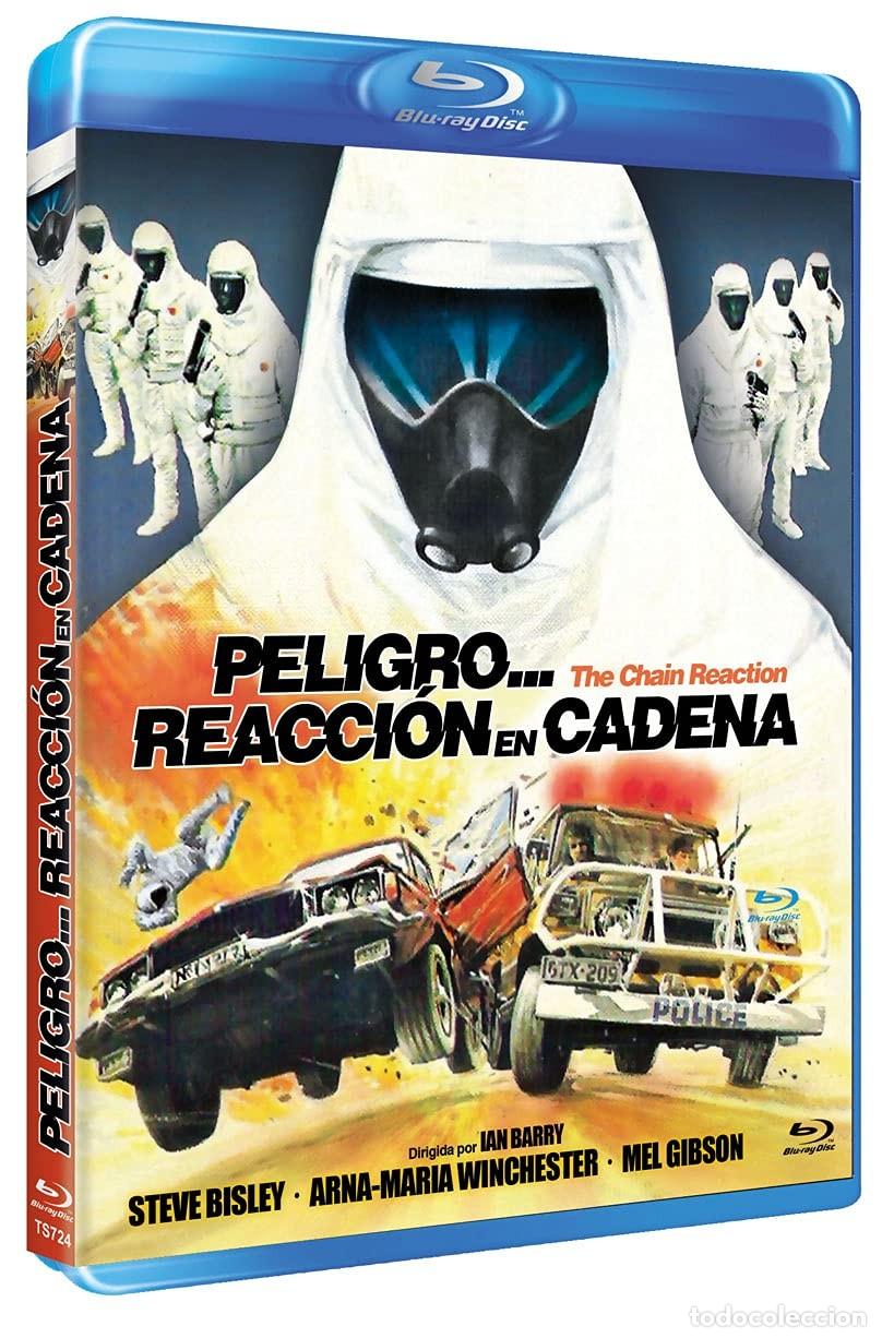 Comics: Peligro: Reacci&oacute;n en Cadena BD 1980 The Chanin Reaction [Blu-ray]
