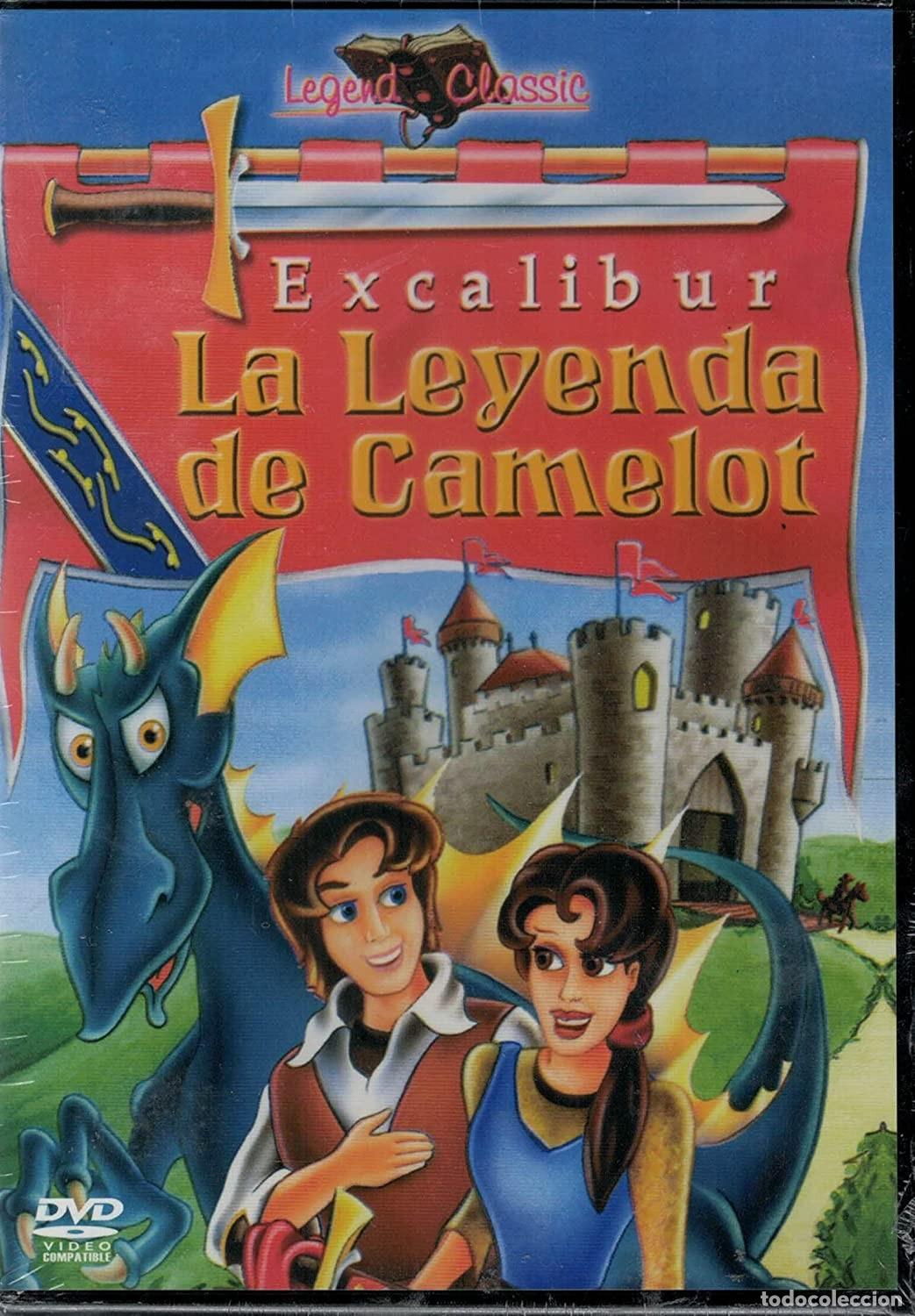 Comics: Excalibur La Leyenda de Camelot [CD de v&iacute;deo compatible con DVD]