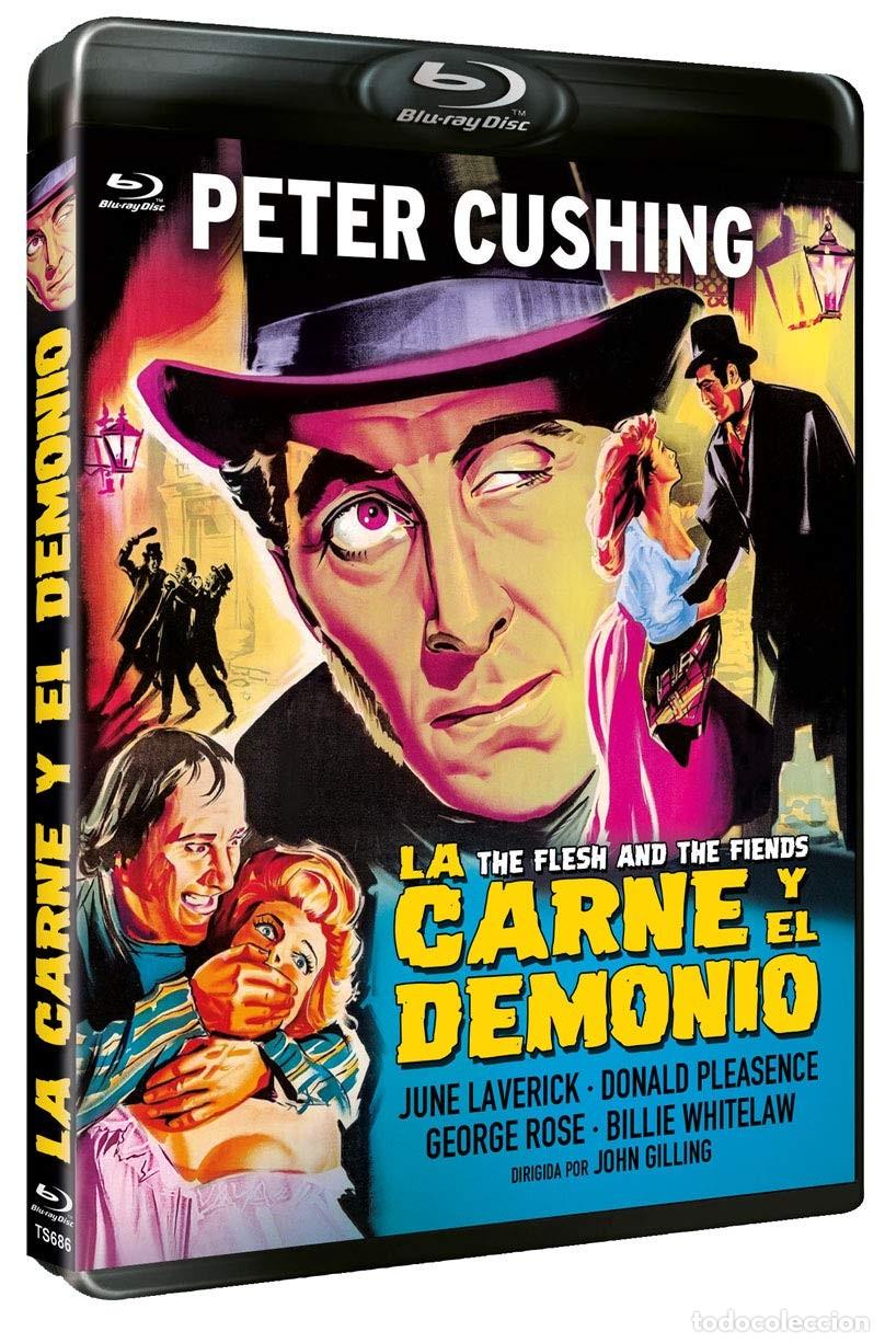 C&oacute;mics: La Carne y el Demonio [Blu-ray] (1960) The Flesh And The Fiends