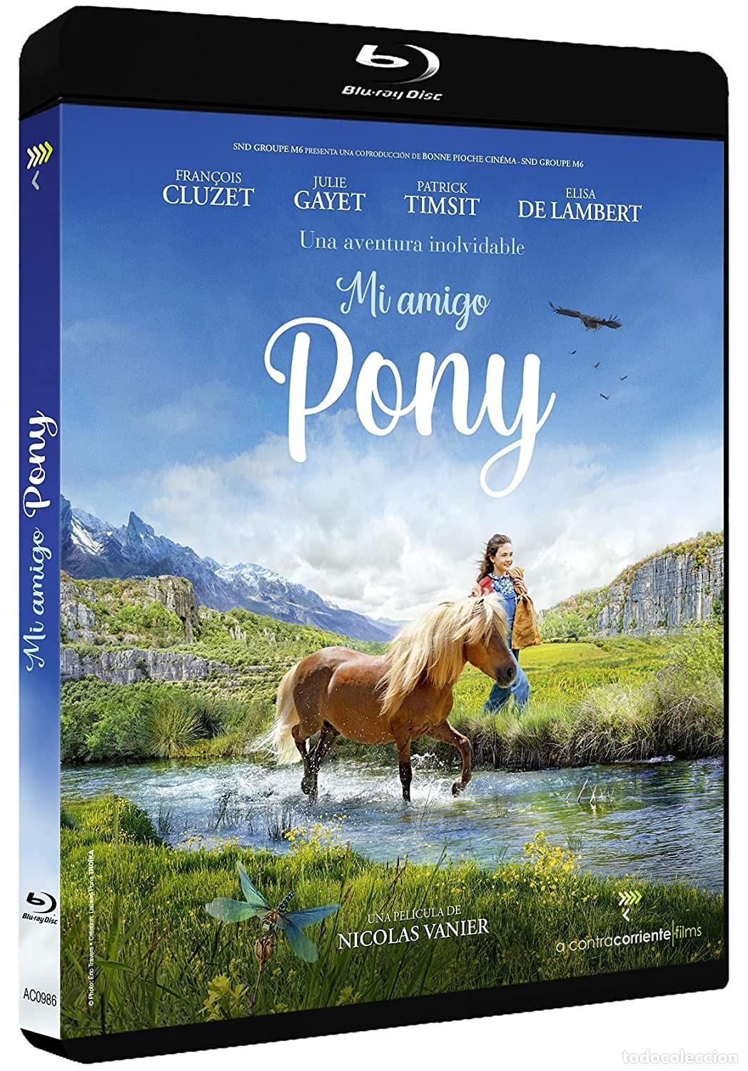 C&oacute;mics: Mi amigo Pony [Blu-ray]
