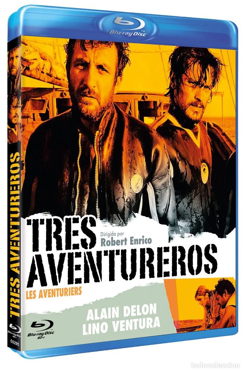 C&oacute;mics: Tres Aventureros [Blu-ray R] (1967) Les aventuriers