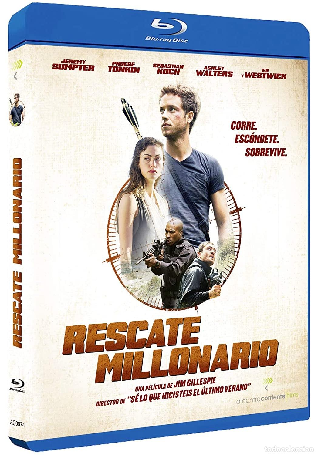 C&oacute;mics: Rescate millonario [Blu-ray]