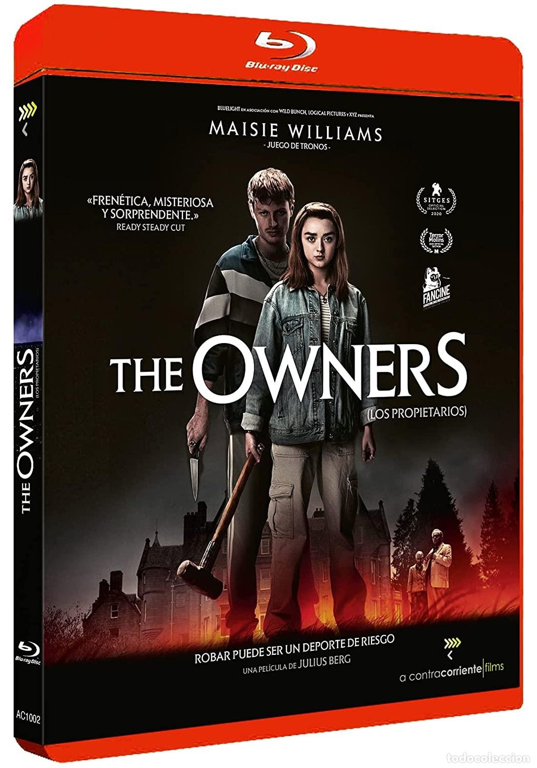 C&oacute;mics: The Owners (Los propietarios) [Blu-ray]