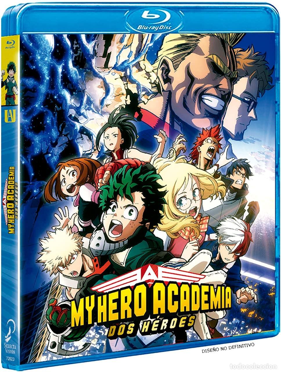 C&oacute;mics: My Hero Academia. Dos H&eacute;roes [Blu-ray]