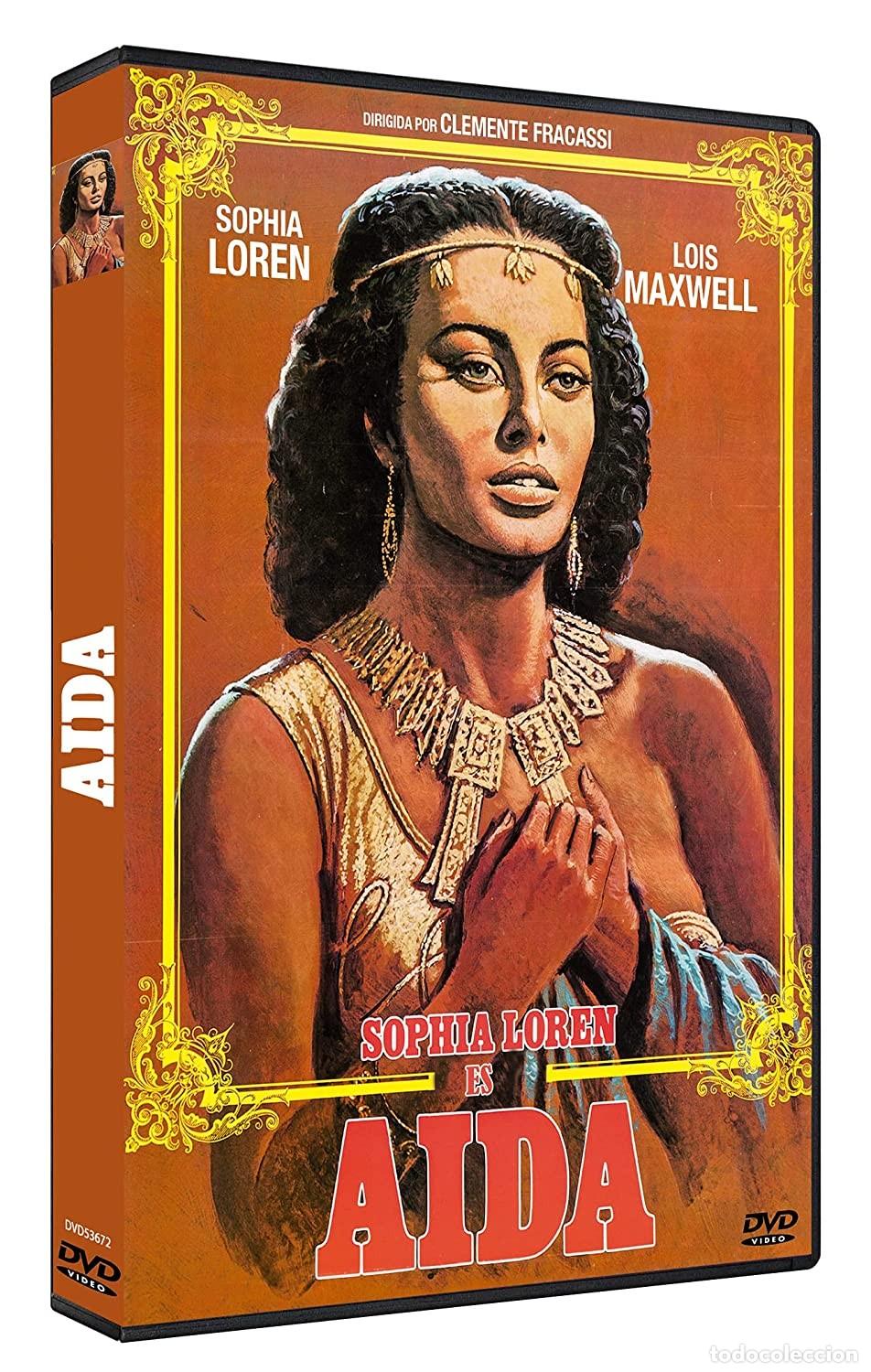 C&oacute;mics: Aida (V.O.S.) [DVD] (1953)