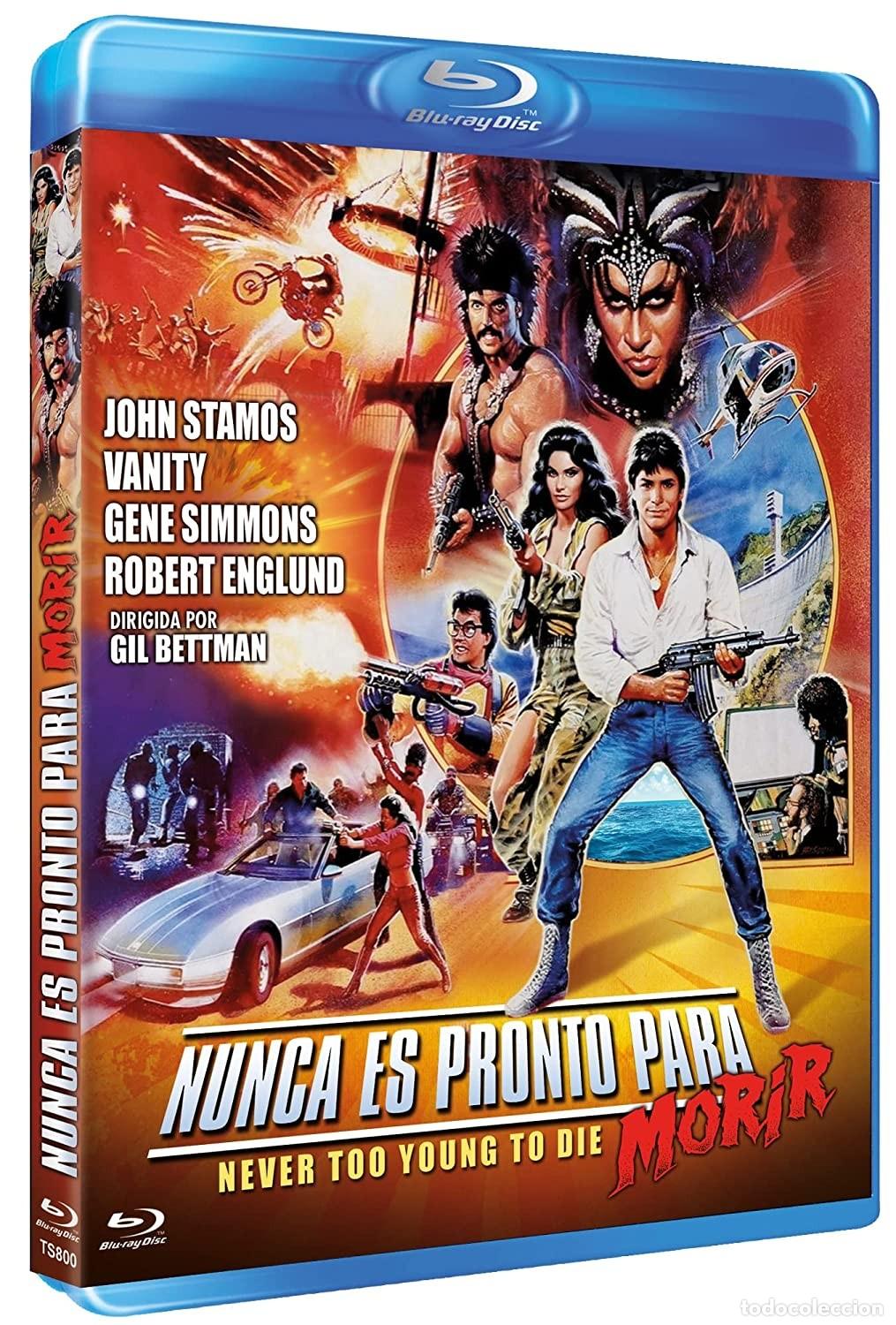 C&oacute;mics: Nunca Es Pronto Para Morir BD 1986 Never Too Young to Die [Blu-ray]