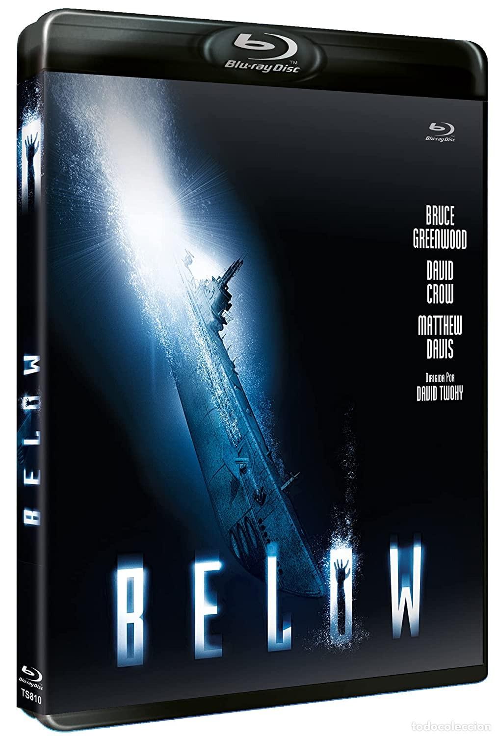 C&oacute;mics: Below [Blu-ray] (2002)