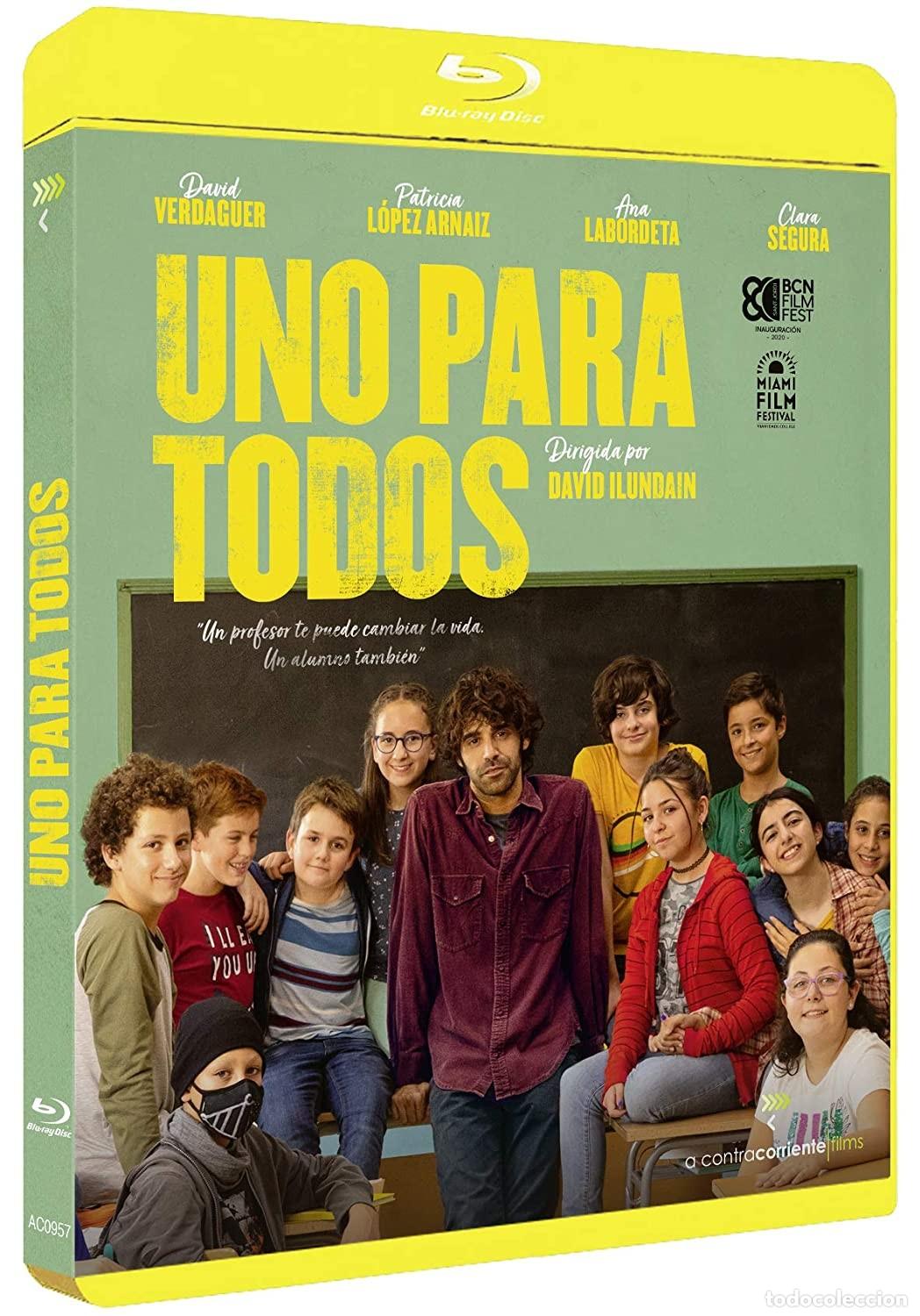 C&oacute;mics: Uno para todos [Blu-ray]