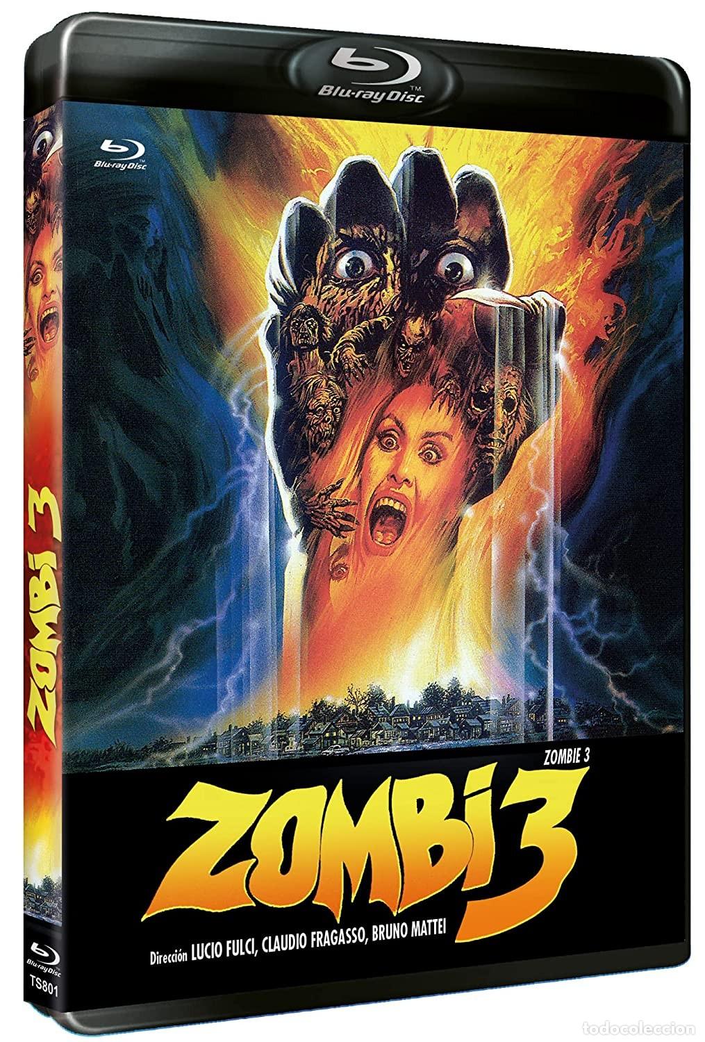 C&oacute;mics: Zombi 3 [Blu-ray] (1988)