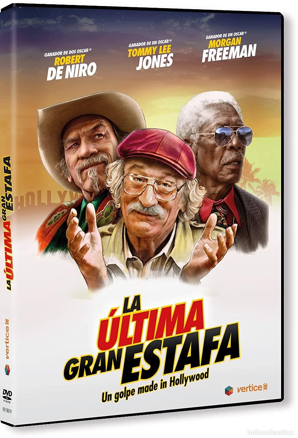 C&oacute;mics: La &uacute;ltima gran estafa [DVD]