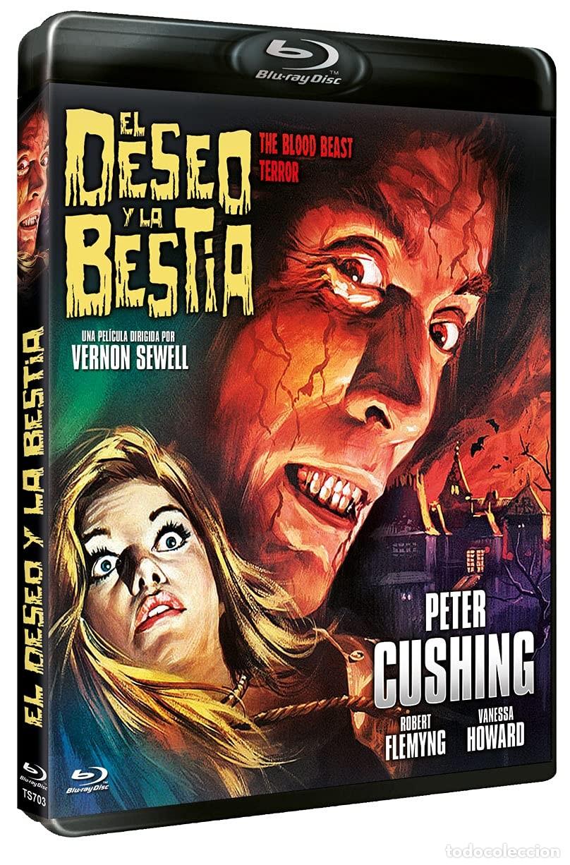 Comics: El Deseo y la Bestia BD 1968 The Blood Beast Terror [Blu-ray]