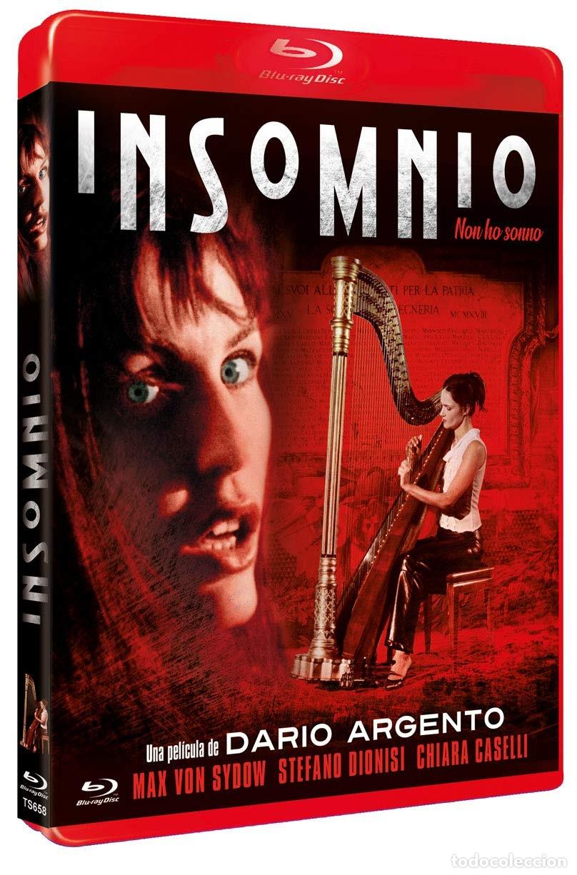Comics: Insomnio [Blu-ray] (2001) Non Ho Sonno