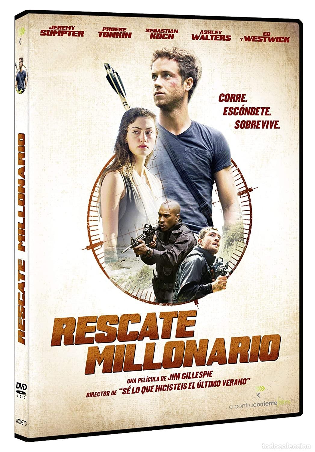 Comics: Rescate millonario [DVD]