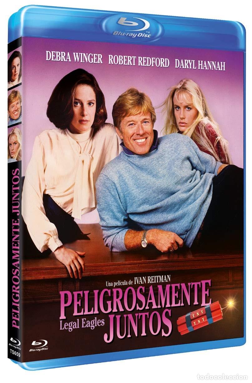 Comics: Peligrosamente Juntos [Blu-ray] (1986) Legal Eagles