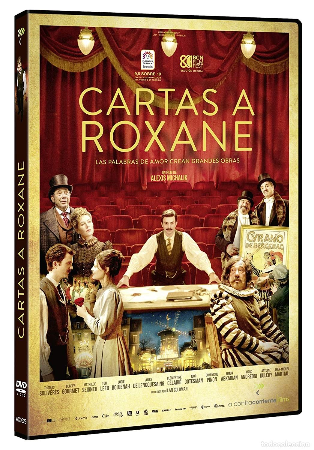 Comics: Cartas a Roxane [DVD]