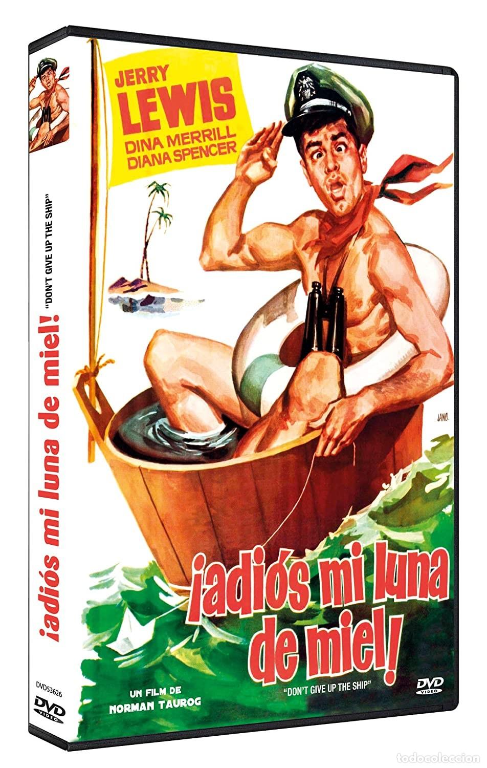 Comics: Adi&oacute;s mi Luna de Miel [DVD] (1959) Don't Give Up the Ship