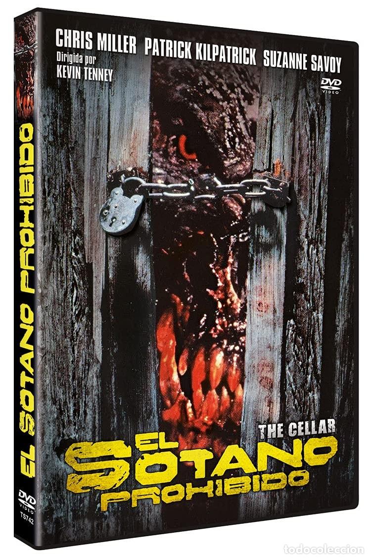 Comics: El S&oacute;tano Prohibido [DVD] (1989) The Cellar