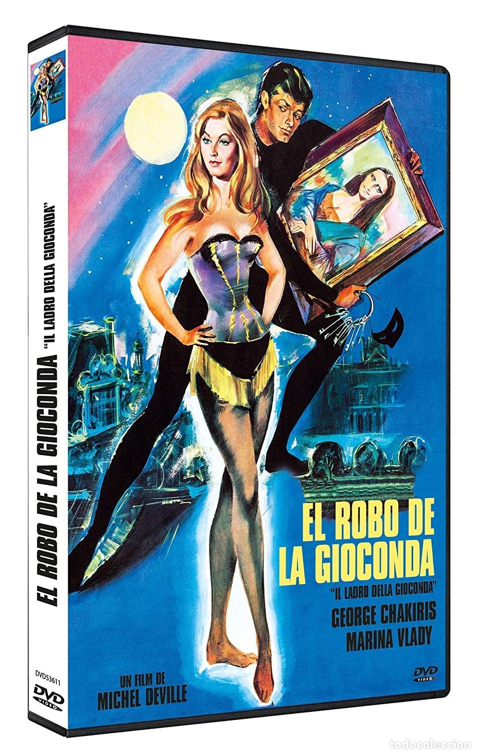 Comics : El Robo De La Gioconda [DVD] (1966) On a vol&eacute; la Joconde (Il ladro della Gioconda)