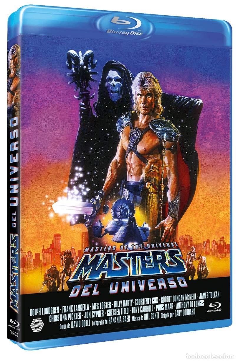 Comics : Masters del Universo BD 1987 Masters of the Universe [Blu-ray] [Blu-ray]