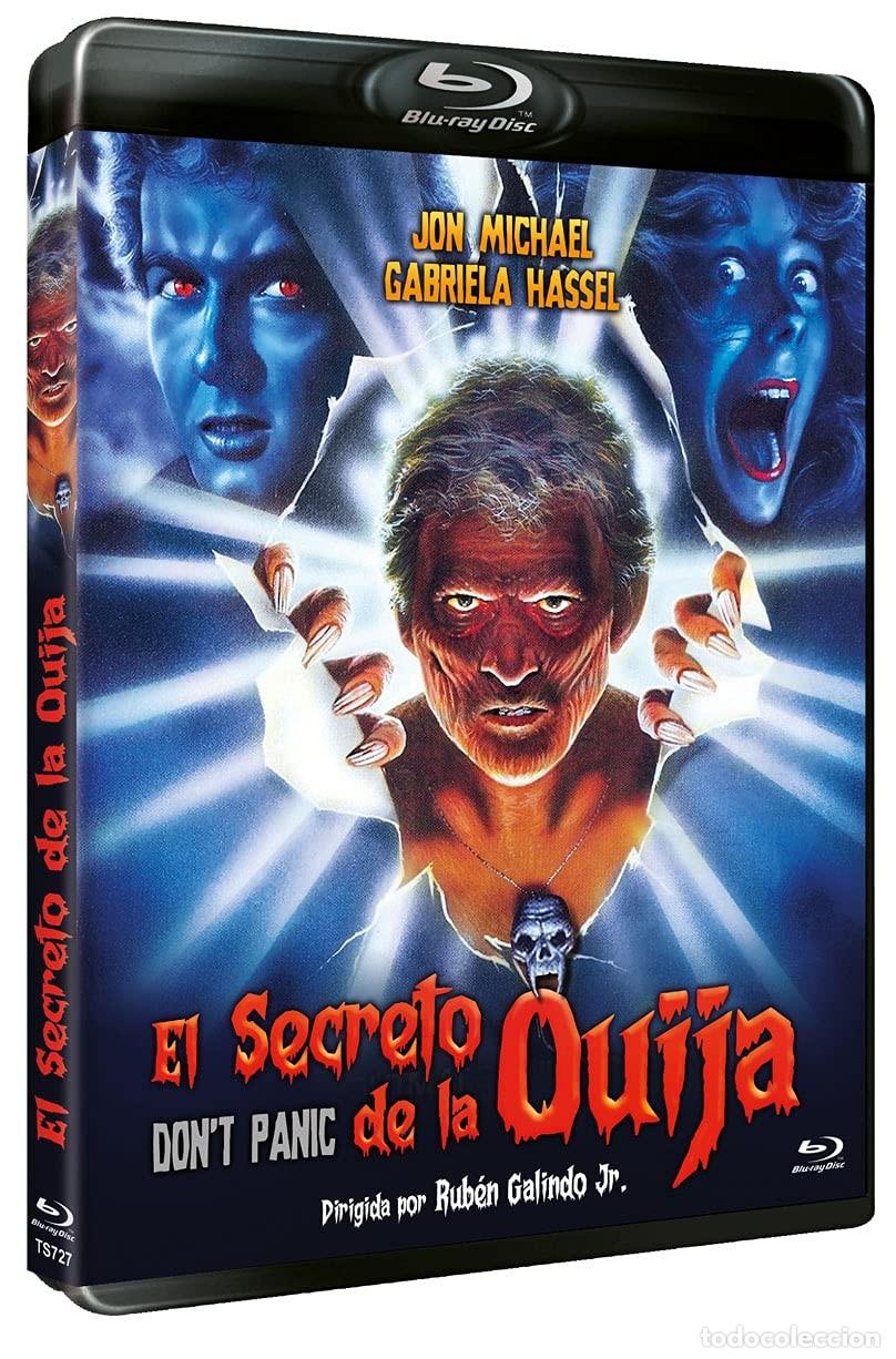 Comics : El Secreto de la Ouija [Blu-ray] (1998) Don'T Panic